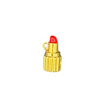 Lipstick charm