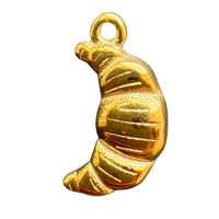 Croissant charm