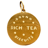 Rich tea biscuit