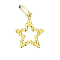 Beaded star