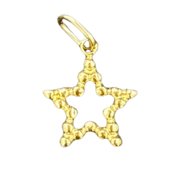 Beaded star