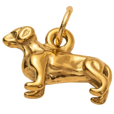 Daschaund charm
