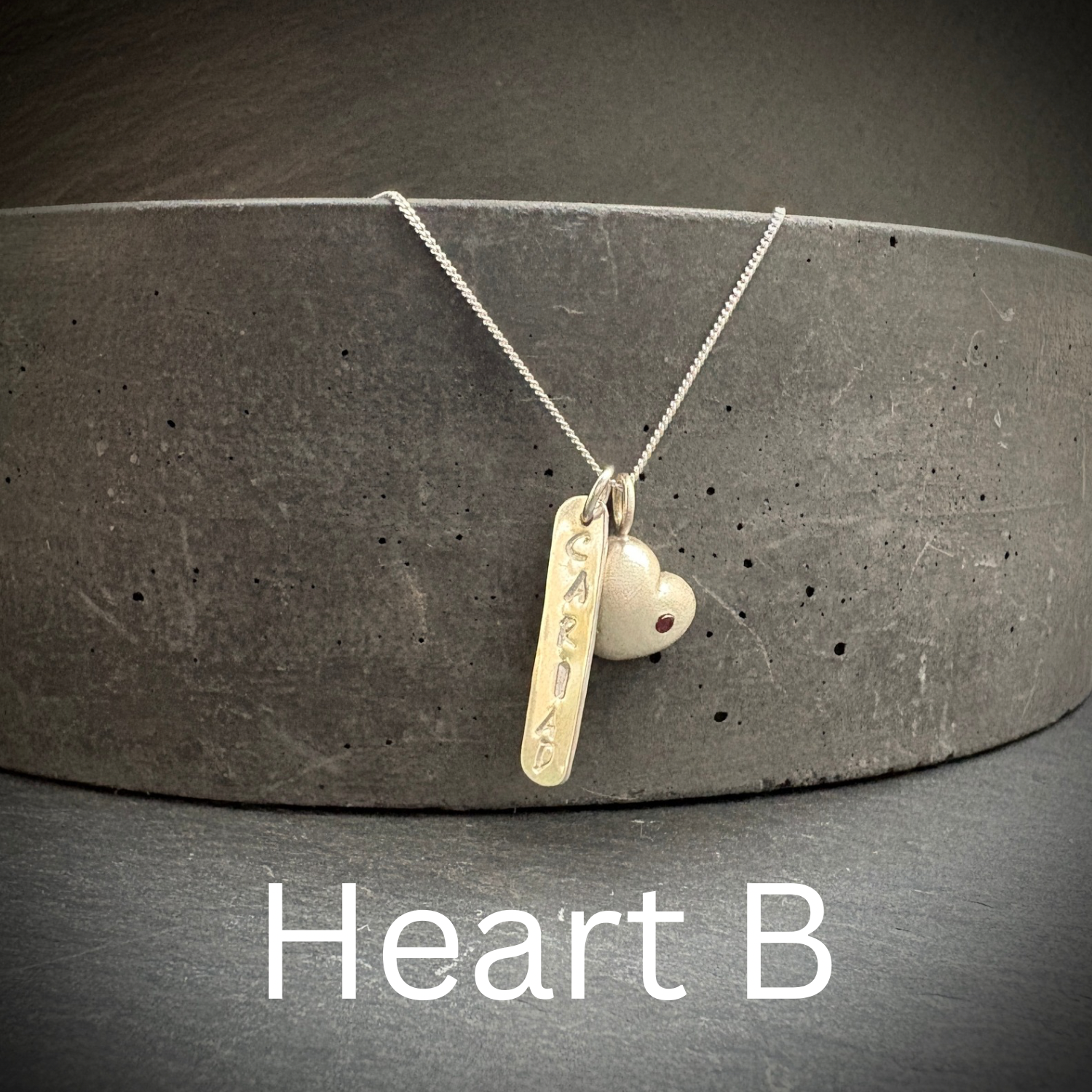 Loved Heart pendant