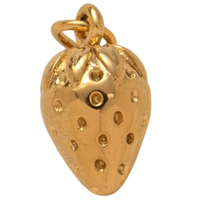 Gold strawberry