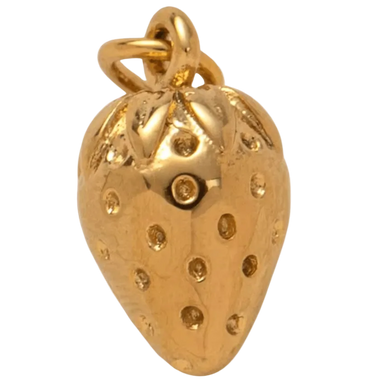 Gold strawberry