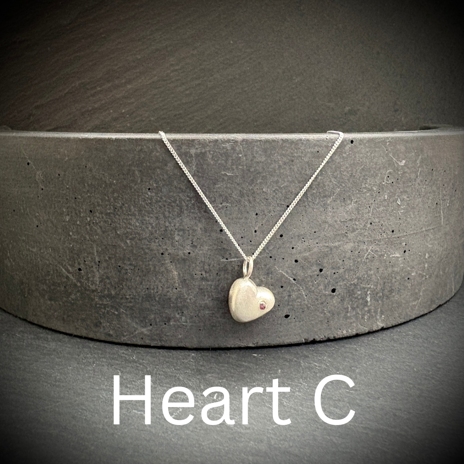 Loved Heart pendant