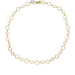 Big O link Necklace  18"