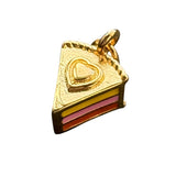 Charm Bar birthday cake charm