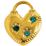 Blue Stone Heart