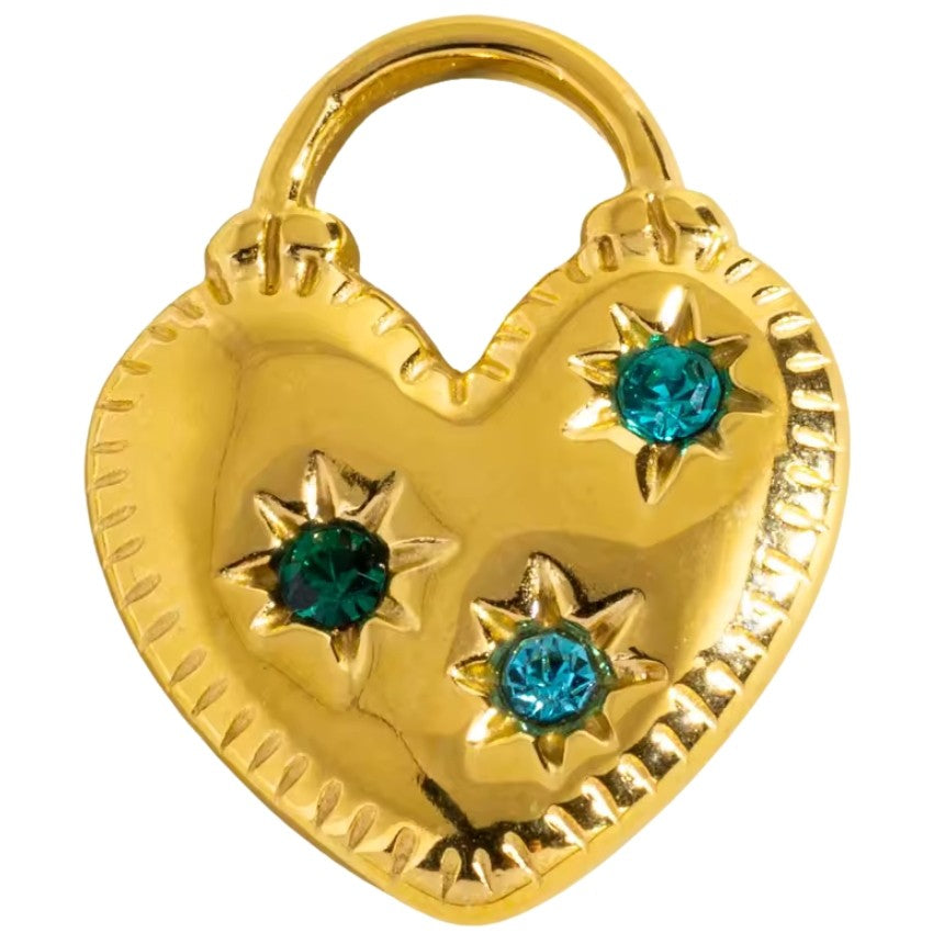 Blue Stone Heart