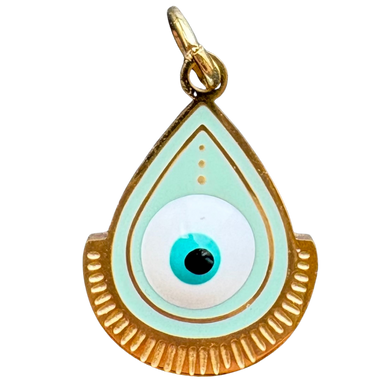 Blue evil eye