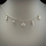 Drift Tide Sterling silver choker necklace