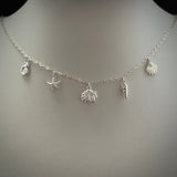 Drift Tide Sterling silver choker necklace