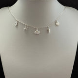 Drift Tide Sterling silver choker necklace