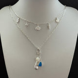 Drift Tide Sterling silver choker necklace