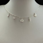 Drift Tide Sterling silver choker necklace