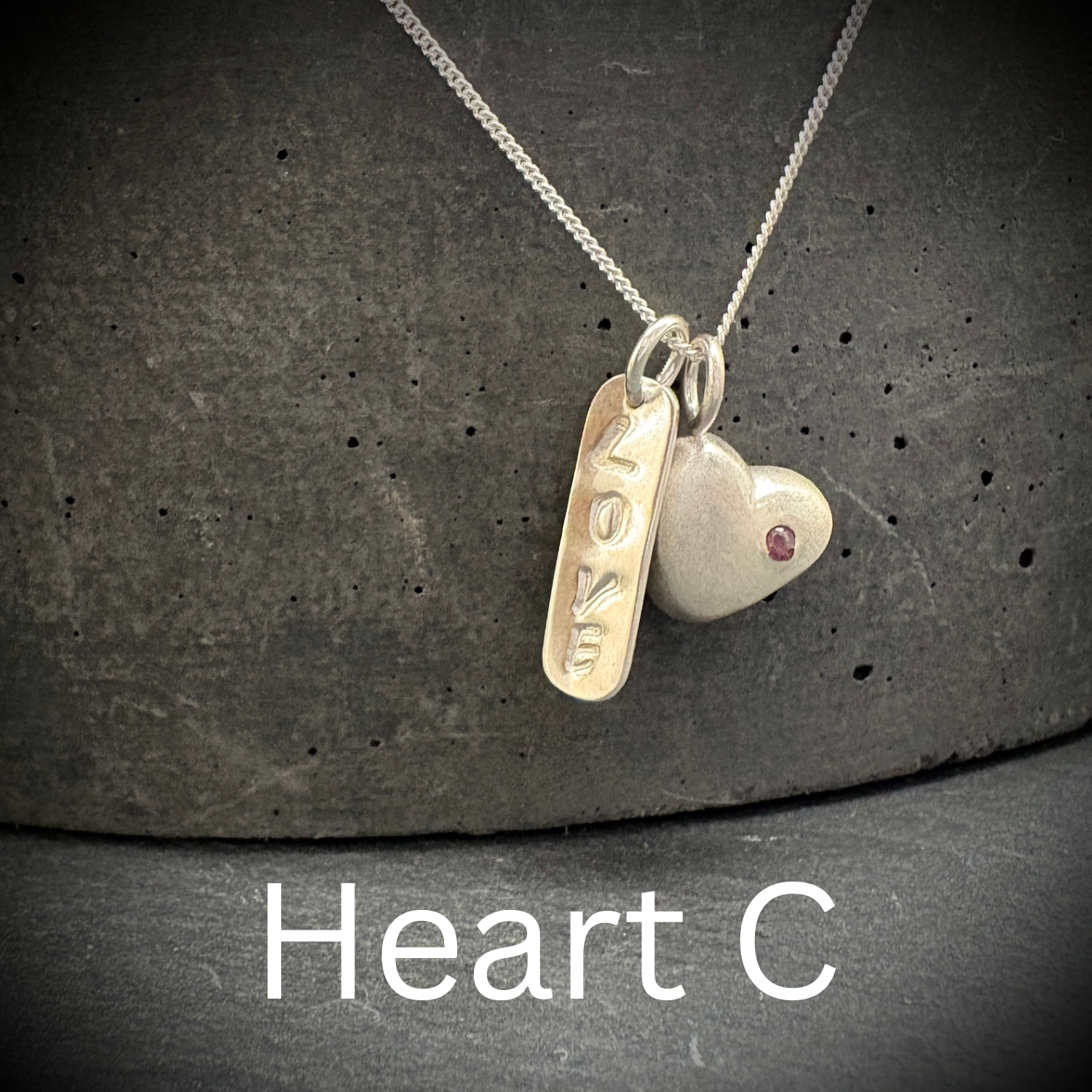 Loved Heart pendant