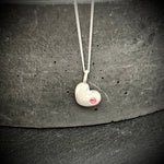 Loved Heart frosted