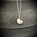 Loved Heart frosted
