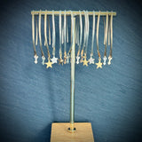 Glimmer Silver and Gold drop earrings collection