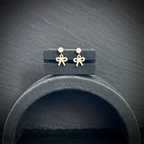 Gold_sparkle_bow_stud_earrings