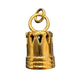 Charm Bar Gold crown
