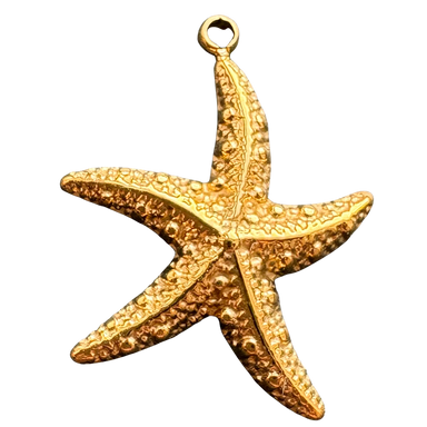 Gold Starfish
