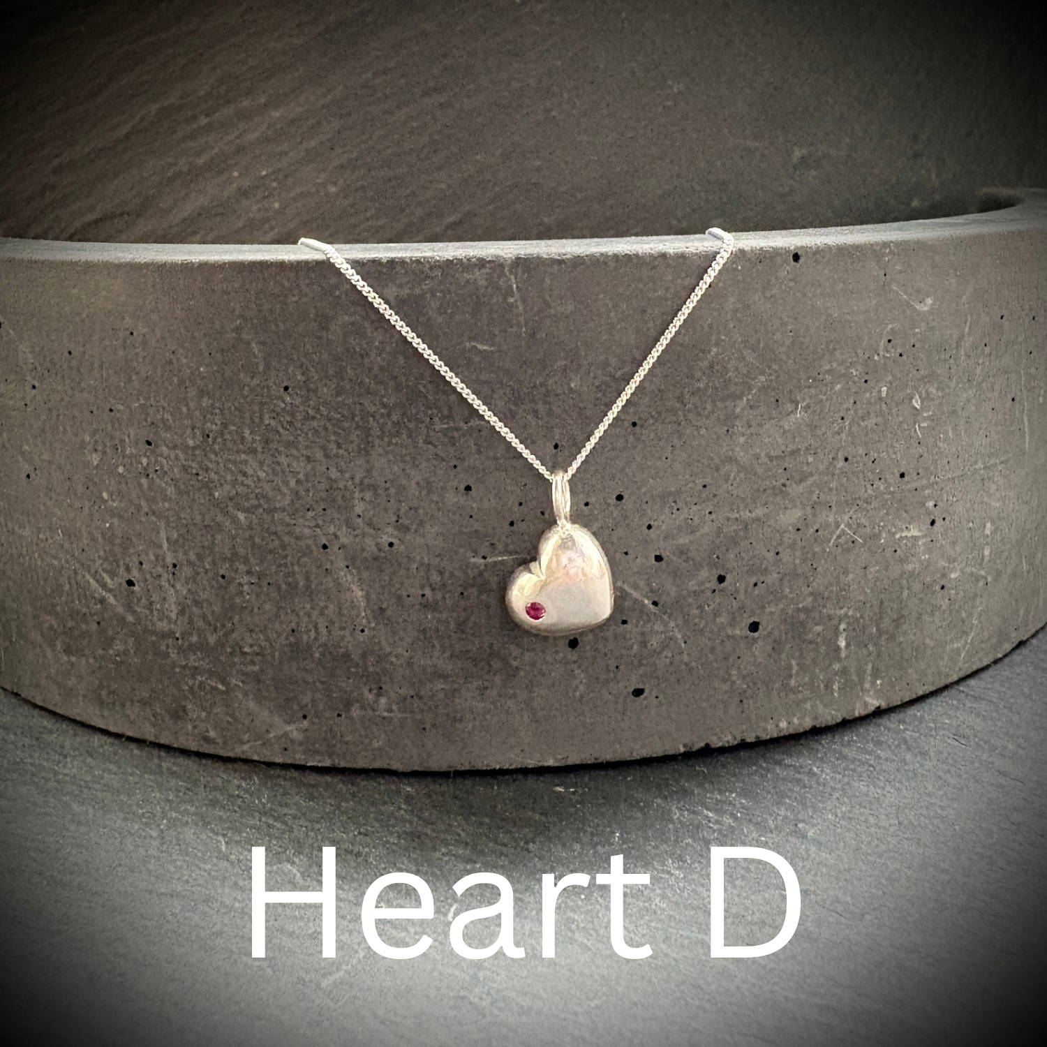Loved Heart pendant