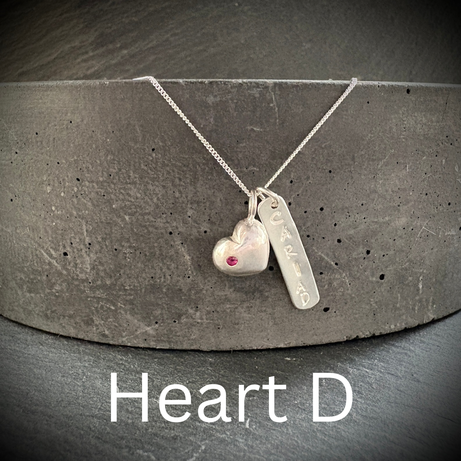 Loved Heart pendant