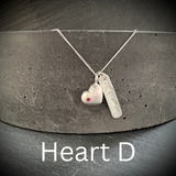 Loved Heart pendant