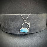 Seren Star Seascape necklace