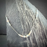 Aurora beaded Star necklace