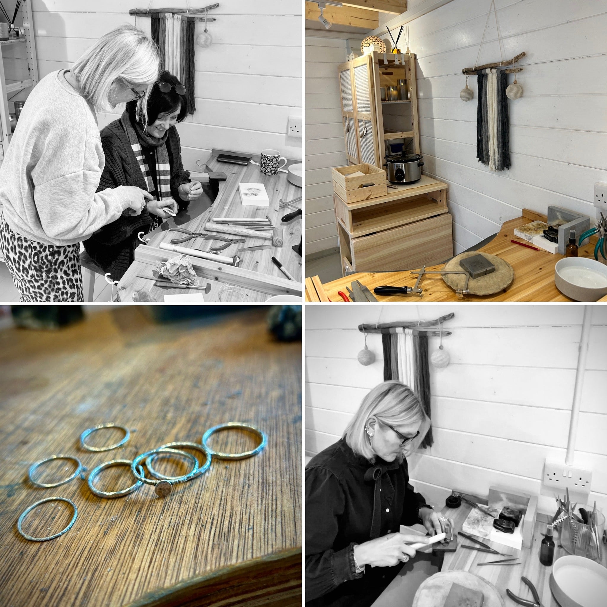 Jewellery Making Workshop in Vale of Glamorgan