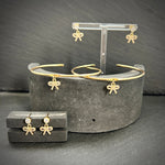 Luxe Gold sparkle bow jewellery collection