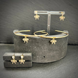 Luxe Gold sparkle bow jewellery collection