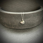 Loved heart polished