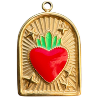 Red Sacred heart