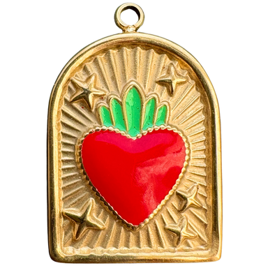 Red Sacred heart