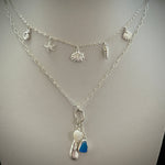 Sea_Glass_Sea_Talisman_charm_pendant_in_sterling_Silver_with_rope_chain_a