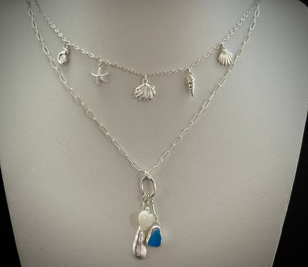 Sea_Glass_Sea_Talisman_charm_pendant_in_sterling_Silver_with_rope_chain_a