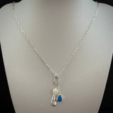 Sea_Glass_Sea_Talisman_charm_pendant_in_sterling_Silver_with_paperclip_chain_a