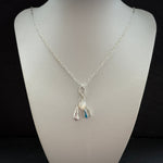 Sea_Glass_Sea_Talisman_charm_pendant_in_sterling_Silver_with_paperclip_chain_b