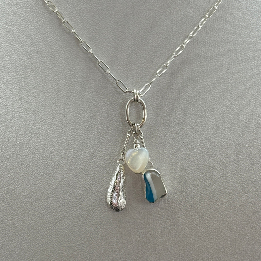 Sea_Glass_Sea_Talisman_charm_pendant_in_sterling_Silver_with_paperclip_chain_b