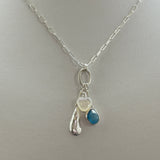 Sea_Glass_Sea_Talisman_charm_pendant_in_sterling_Silver_with_paperclip_chain_c