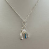 Sea_Glass_Sea_Talisman_charm_pendant_in_sterling_Silver_with_rope_chain_b