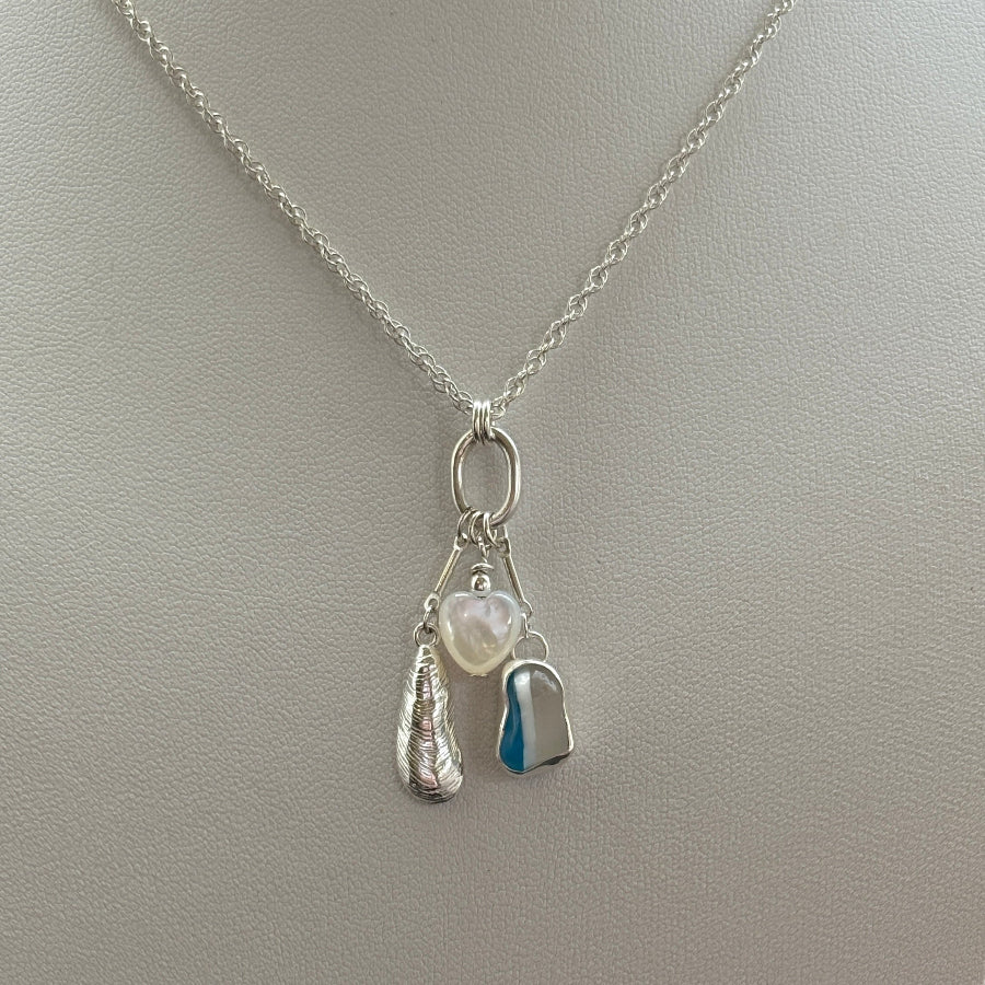 Sea_Glass_Sea_Talisman_charm_pendant_in_sterling_Silver_with_rope_chain_b