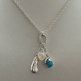 Sea_Glass_Sea_Talisman_charm_pendant_in_sterling_Silver_with_rope_chain_c