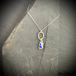 Sea Pottery Star sterling silver necklace D