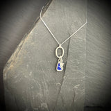 Sea Pottery Star sterling silver necklace D