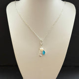 Sea_glass_Sea_Talisman_charm_necklace_with_Sterling_Silver_Paperclip_chain_d